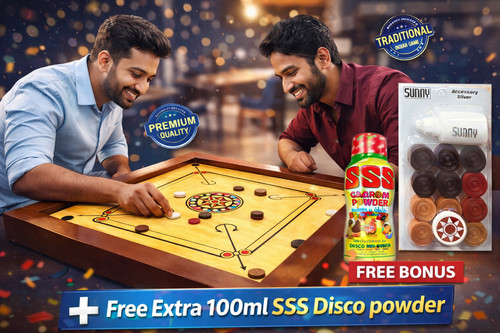 Carrom board coins - carrom, &