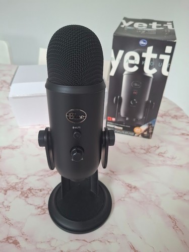 Blue yeti blackout usb - yeti, |