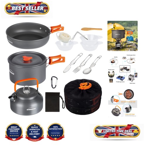 Stackable piece camping - stackable,