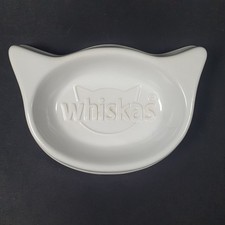 Whiskas Embossed White Feeding