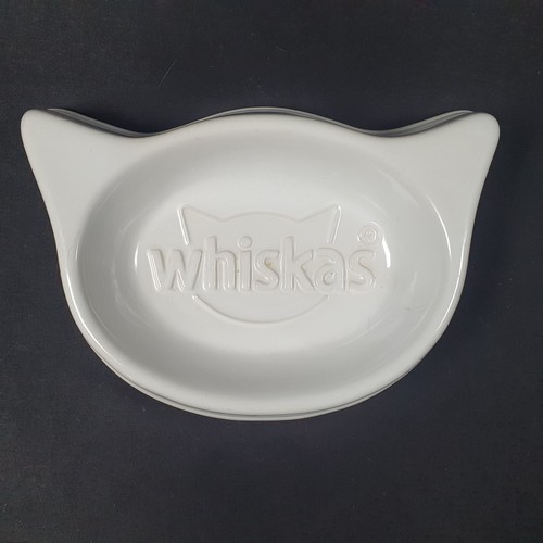 Whiskas embossed white feeding - embossed,