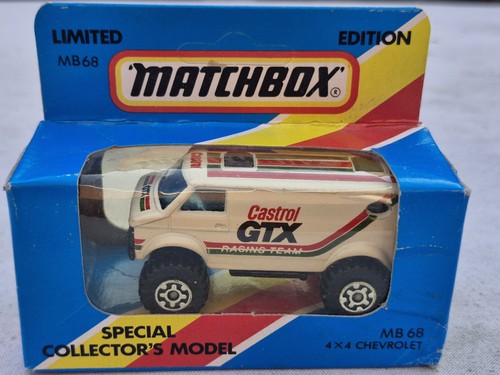 Matchbox 68 4x4 - 1-75,