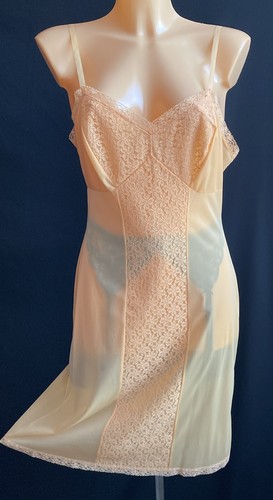 Keynote vintage 60s full slip - 60s,