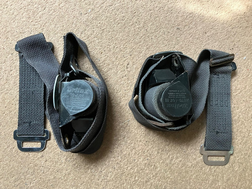 Britax auto lok - 111, belts
