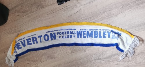 Original everton 1986 cup - 1986,
