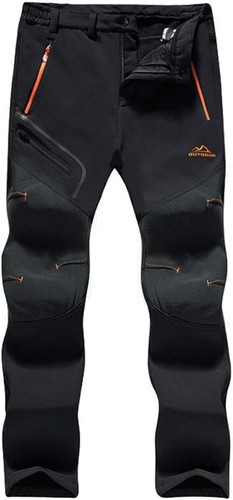 Fleece softshell trousers - softshell,