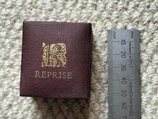 Necklace retail jewellery box Reprise at Debenhams burgundy outer, cream inner