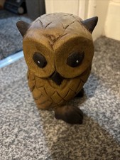 Wooden Owl