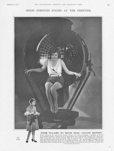 Lilian manton english - english, film
