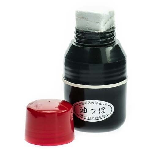 Camellia oil applicator - , bottle