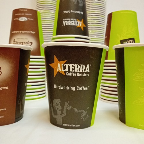 Flavia disposable paper cups - disposable,