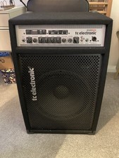 TC Electronic BG500-115 Bass Combo Amplifier 500W 1x15inch with Tweeter