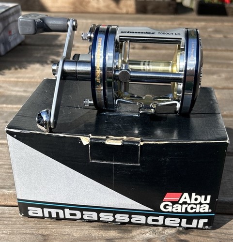 Abu garcia 7000 - garcia, ld