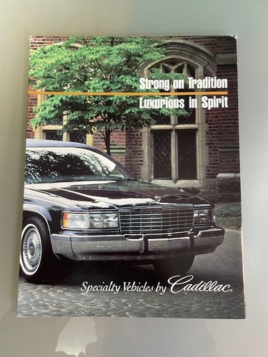 Cadillac fleetwood specialty - cadillac,