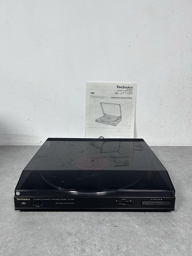 Technics j110r turntable - sl-j110r,