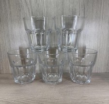 Stackable Tumbler Glasses x5