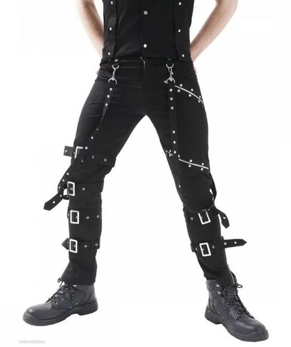 Men gothic cyber - cyber, pant