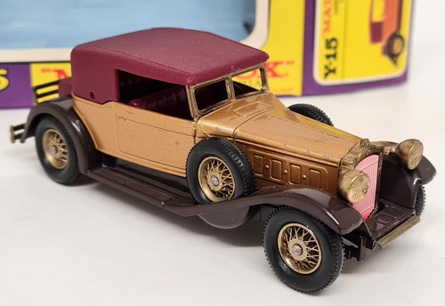 Matchbox yesteryear packard - matchbox,