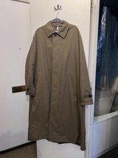 Zara men’s olive Tan Trench