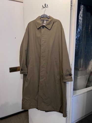 Zara men olive tan trench - olive,
