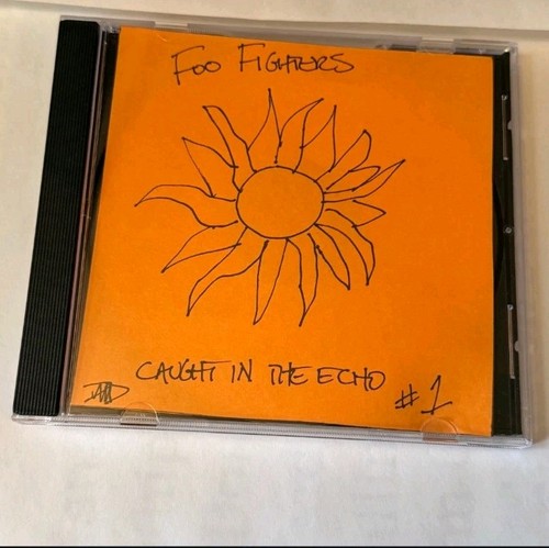 Foo fighters caught - cd,