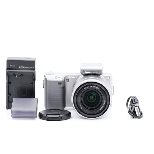 Very good sony - good, 18-55mm