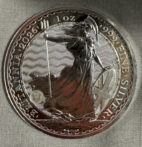 2026 1oz solid silver - 1oz,
