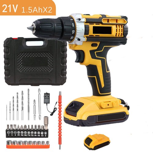 Cordless drill combi driver - drill,