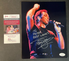 Tom Jones Signed 8x10 Photo