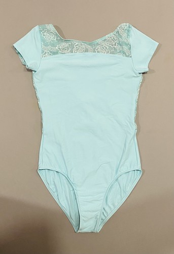 Wear moi leotard - green,, adult
