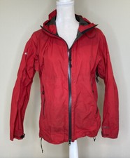 Eastern Mountain Sports Women’s Full zip Hooded Goretex Ski Jacket Size M Red m4