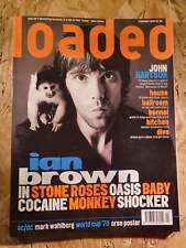 Loaded Magazine February 1998 (947) Samantha Janus Ian Brown POSTER