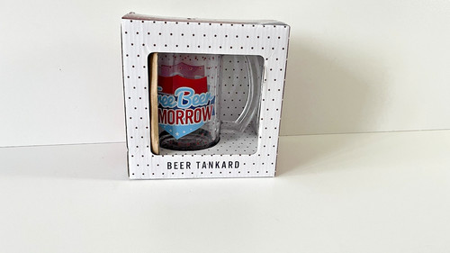 Free beer tomorrow glass - free,