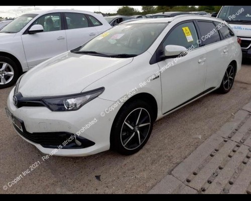 Toyota auris hybrid breaking - hybrid,