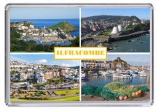 Ilfracombe Devon Fridge Magnet