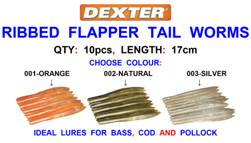 Dexter large flapper tail - 10,