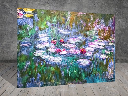 Claude monet water lilies - claude,