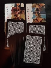 Playing Cards Girls Erotic