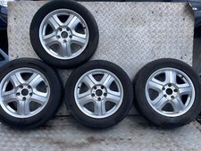 VW TRANSPORTER T5 BORBET CX 17" ALLOY WHEELS & TYRES 235/55/17