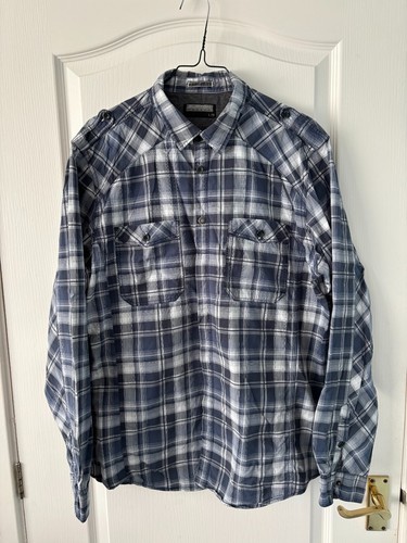 Burton navy and - navy, check