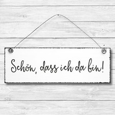 Shabby sign wall sign