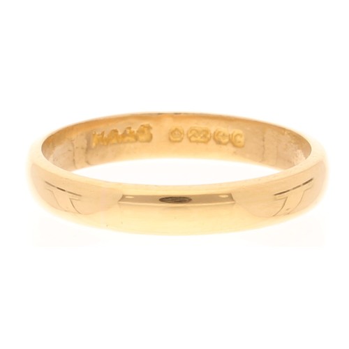 Birmingham 1952 22carat yellow - birmingham,
