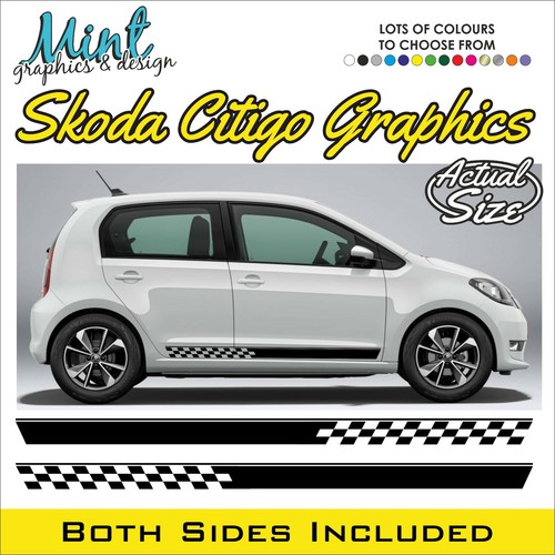 Skoda citigo sports side - skoda,