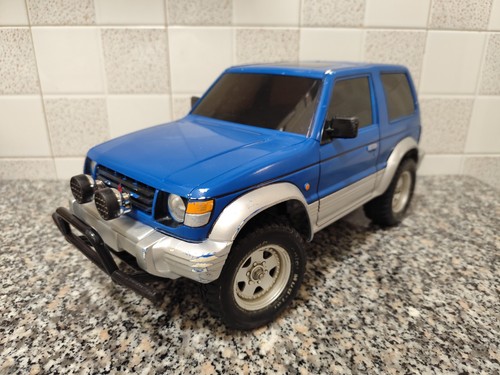 Tamiya pajero 01 - cc-01, metal