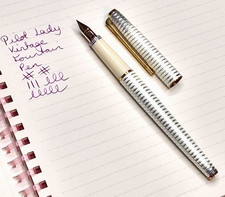 Vintage Pilot Lady Fountain