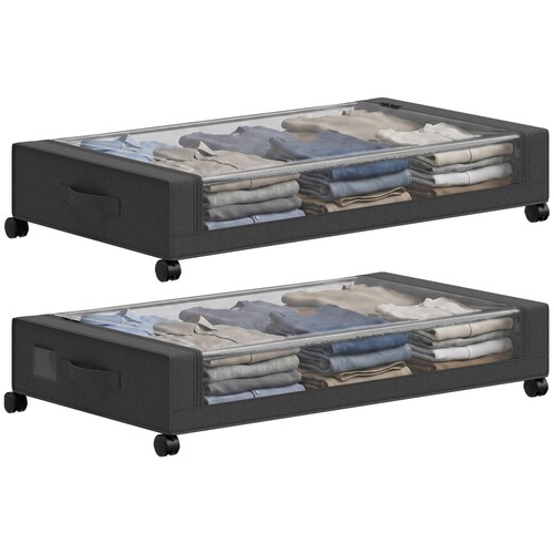 Homcom 40l under bed - 40l,