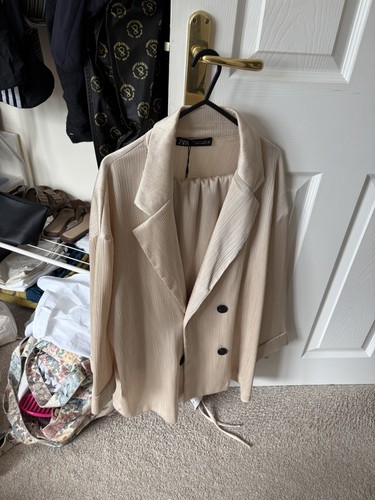 Zara cream champagne coloured - champagne,