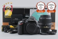 Nikon D3200 Black 24.2 MP DSLR