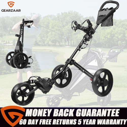 Foldable wheel push golf - foldable, 3