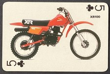 Honda XR100 Motorcycle Vintage
